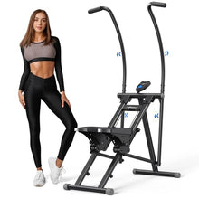 Load image into Gallery viewer, MERACH Stair Stepper, Hands &amp; Feet Synchronized Stair Climber, Stairmaster for Full-Body Workout at Home
