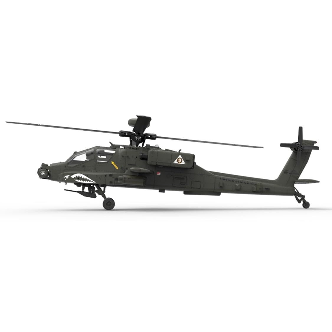 Helidirect Helidirect Yu Xiang AH64 Scale 3D RC Helicopter Sized 200 - YuXiang F1 ...