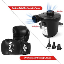 Load image into Gallery viewer, Heavy Punching Bag with Stand Adults Teens,70" Freestanding Boxing Bags Kicking Bag Heavy Bag with Boxing Gloves and Electric Air Pump, Kickboxing Training Equipment Bags Thai Fitness Karate
