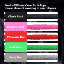 Load image into Gallery viewer, Battle Ropes Green Workout Rope 1.5inch Battle Ropes for Home Gym 30ft Exercise Ropes for Working Out Heavy Ropes for Exercise Training Weighted Rope Weighted Workout Rope Battle Rope
