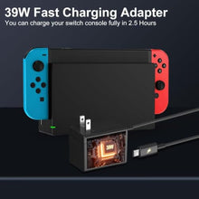 Load image into Gallery viewer, HOPEVRY Dock Station for Nintendo Switch &amp; OLED | 3-in-1 Replacement Dock
