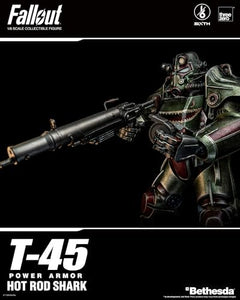 Fallout T-45 Hot Rod Shark Power Armor 1:6 Scale Action Figure
