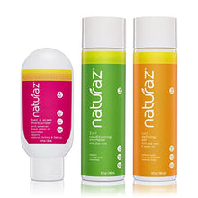 Load image into Gallery viewer, Naturaz Moisture Burst System For Loose &amp; Wavy Curls - 100% Vegan - For Frizzy, Thirsty Curls - For Lasting Moisture &amp; Soft, Defined, Shiny Curls - 8 Fl Oz
