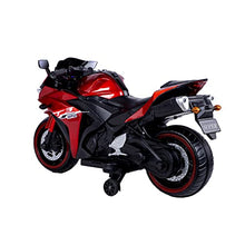 Load image into Gallery viewer, Electric Ride-On Motorcycle for Kids with 12V Motor, Training Wheels
