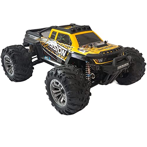 1:10 Scale 40+km/h High Speed Remote Control Car, 4x4 Large Electric Off Road RC Cars, Fast 2.4GHz All Terrain Toy Truck
