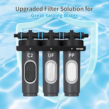 Load image into Gallery viewer, Vortopt F02-C2/UF/PP Under-Sink &amp; Countertop Filtration, NSF Certificated

