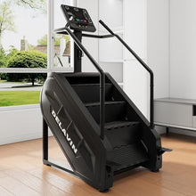Load image into Gallery viewer, DELAVIN Stair Stepper with LED Screen, Commercial Grade Stepper Machine with 15 Speed Levels, Stepmill Exercise Machine with 440 LBS Capacity, Stair Climber for Cardio and Lower Body Workouts (FBA)

