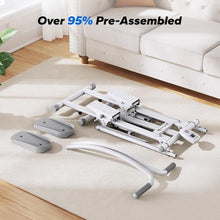 Load image into Gallery viewer, MERACH Stair Stepper, Hands &amp; Feet Synchronized Stair Climber, Stairmaster for Full-Body Workout at Home-White
