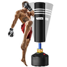 Load image into Gallery viewer, Dripex Freestanding Punching Bag 69''- 182lb Heavy Boxing Bag with Stand for Adult - Men Women Standing Boxing Bags for Home Gym
