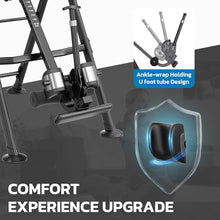 Load image into Gallery viewer, YOLEO Gravity Inversion Table for Back Pain Relief 2026 New Inversion Table w/Heat and Massage Lumbar pad Back Stretcher Machine 300 lbs
