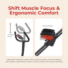 Load image into Gallery viewer, Sunny Health &amp; Fitness Smart Foldable Stair Climber with Balance-Assist Cords - SF-S025005
