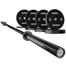 Load image into Gallery viewer, Mikolo 7ft Olympic Barbell, Barbell for Weightlifting and Powerlifting 45lb, -(combo 5)
