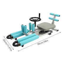 Load image into Gallery viewer, YIPONYT Leg Stretcher Heavy Duty, 330lbs Adjustable Leg Stretcher Machine for Leg Stretching - Flexibility Stretching Equipment- Ballet, Yoga, Dance, Martial Arts, MMA - Home Yoga Gym Fitness
