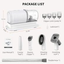 Load image into Gallery viewer, binROC 4-in-1 Dog Grooming Vacuum Kit for Pet Hair Shedding &amp; Home Cleaning
