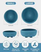 Load image into Gallery viewer, Dog Lick Bowl for Dogs S, Lick Mat, Dog Slow Feeder
