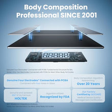 Load image into Gallery viewer, Homebuds Smart Bathroom Scale for Body Weight, High Precision in 0.1lb Assured by Weight Scale
