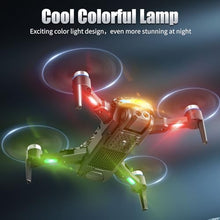 Load image into Gallery viewer, Remote with Screen Drone with Camera for Adult,1080P RC Drone with Flashing Lights, Smart Obstacle Avoidance FPV for Beginners
