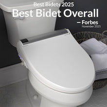 Load image into Gallery viewer, Bio Bidet BB2000 Bliss Electric Bidet Toilet Seat, Warm Water with Air Dryer, Heated Seat with Sensor and Slow Close Lid, Night Light, Remote Control, Elongated, White
