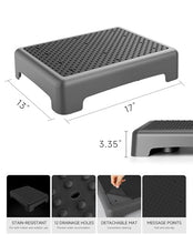 Load image into Gallery viewer, LIFTOZA Mobility Step Stool for Adults, Bed Step Stools, 680 LBS Capacity Safety Step Platform, Portable Stair Assist for Cars, Indoor/Outdoor Steps, Black
