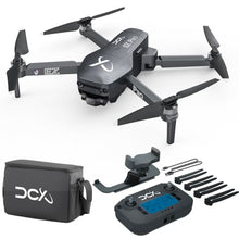 Load image into Gallery viewer, EZ Pro Drones with Camera for Adults 4K, Obstacle Avoidance, GPS Auto Return, 3-axis Gimbal, Follow Me Mode, Long Flight Time, FAA Remote ID
