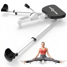 Load image into Gallery viewer, BODY RHYTHM Leg Stretcher - Split Machine for Leg Stretching - Flexibility Stretching Equipment - Ballet, Yoga, Dance, Martial Arts, MMA - Home Yoga Gym Fitness (Black)
