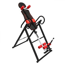 Load image into Gallery viewer, Dodoam Heavy Duty Foldable Inversion Table Back Pain Relief Stretcher Machine, 330LBS Capacity Strength Training Inversion Equipment, Foldable Traction Table
