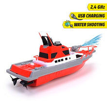 Load image into Gallery viewer, 15&quot; RC Rescue Boat with Working Water Pump
