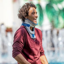 Load image into Gallery viewer, Miami J Select Cervical Collar - Neck Brace for Restricting Cervical Motion-Nerve &amp; Post-Surgery Relief, Neck Pain Relief, Decompression &amp; Support - Universal Rigid Posture Corrector
