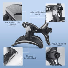 Load image into Gallery viewer, Holniva Neck Stretcher Cervical Traction, Adjustable Cervical Neck Traction Device, Neck Braces for Neck Pain and Support, Ergonomic Design - FSA Eligible/HSA Eligible

