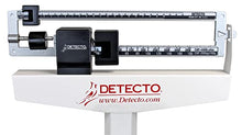 Load image into Gallery viewer, DETECTO 337 Mechanical Physician Beam Scale Without Height Rod, Dual Reading KG/LB
