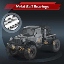 Load image into Gallery viewer, 2 in 1, RC Rock Crawler 4x4 Hobby Grade for Adults Need to Complete with Battery (Orange)
