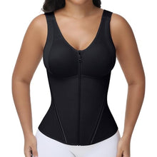 Load image into Gallery viewer, SHAPSHE Waist Trainer for Women Corset Shapewear Tummy Control Cincher - BLK/X-Small
