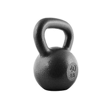 Load image into Gallery viewer, WF Athletic Supply Hammerstone Painted Cast Iron Kettlebells, Available in 10-80 Pounds
