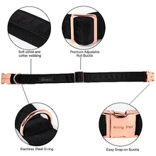 Load image into Gallery viewer, ARING PET Bowtie Dog Collar,Velvet Dog Collars with Removable Bowtie, Adjustable Bowtie Collar for Girl and Boy Dogs.
