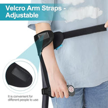 Load image into Gallery viewer, Crutches for Adults, Crutches for Walking, Have Adjustable Forearm Crutch Pads, Folding Forearm Crutches
