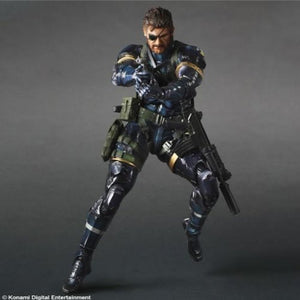 Square Enix "Metal Gear Solid V" Play Arts Kai Solid Snake Action Figure