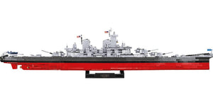 Historical Collection World War II Iowa-Class Battleship, 4-in-1 Executive Edition, 2685 pieces