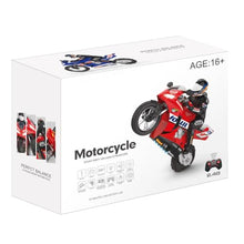 Load image into Gallery viewer, 1/6 Scale Self-Balancing RC Motorcycle, Six-Axis Gyroscope,2.4GHz Dual Motor

