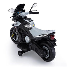 Load image into Gallery viewer, 12V Electric Motorcycle for Kids Ride on Toys Motorbike Battery Powered Off-Road Dirt Bikes, Silver
