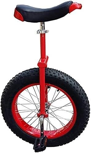 20 Inch Wheeled Outdoor Unicycle for Outdoor Sports and Fitness, Suitable for Young Adults and Adult Sports