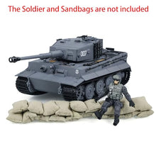 Load image into Gallery viewer, TOUCAN RC HOBBY 1/24 RC Battle Tank Taigen Tiger I Remote Control Infrared Combat Military Tanks
