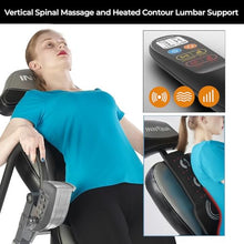 Load image into Gallery viewer, INNOVA HEALTH AND FITNESS ITM5900 Advanced Heat and Massage Inversion Table, Gray/Black
