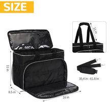 Load image into Gallery viewer, Becivi Dog Cat Grooming Bag for Vacuum,Scissors,Dog Grooming Kit Supplies
