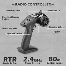 Load image into Gallery viewer, 1:12 Scale 4x4 RC Truck Protector 38+ KM/H Speed, 2.4G All-Terrain Off-Road Truck
