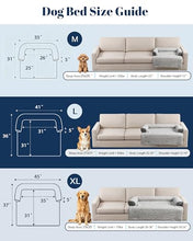 Load image into Gallery viewer, Cooling Dog Bed/Mat for Couch,Medium Size(41" x 37") Cooling Mat for Dog
