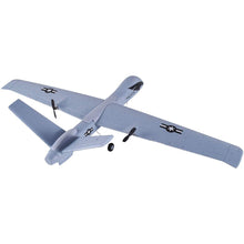 Load image into Gallery viewer, RC Plane Remote Control Airplane - 2.4Ghz 2 Channels DIY RC Predator Aircraft with 3-Axis Gyro for Beginner RC Plane
