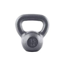 Load image into Gallery viewer, WF Athletic Supply Hammerstone Painted Cast Iron Kettlebells, Available in 10-80 Pounds
