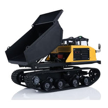 Load image into Gallery viewer, RC HOBBY 1/14 RC Hydraulic Crawler Dump Truck T14R Metal Tracked Tipper RTR Construction Machine Engineering Vehicles
