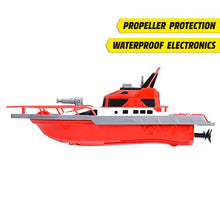 Load image into Gallery viewer, 15&quot; RC Rescue Boat with Working Water Pump

