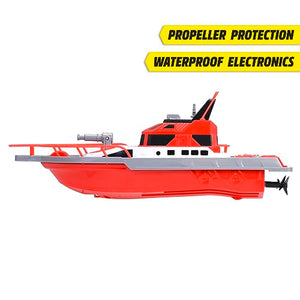 15" RC Rescue Boat with Working Water Pump